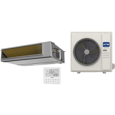 Ar Condicionado Conduta ADMIRA WF 36000BTU/40000BTU Wi-Fi (Interior/Exterior) - HTW Ar Condicionado Conduta ADMIRA WF 36000BTU/40000BTU Wi-Fi (Interior/Exterior) - HTW