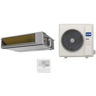Ar Condicionado Conduta ADMIRA PLUS 30000BTU/32000BTU Wi-Fi (Interior/Exterior) - HTW Ar Condicionado Conduta ADMIRA PLUS 30000BTU/32000BTU Wi-Fi (Interior/Exterior) - HTW