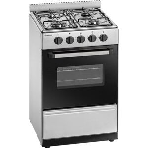 Fogão a Gás Butano/Propano 4 Zonas N 510 X ST 55L (Inox) - MEIRELES Fogão a Gás Butano/Propano 4 Zonas N 510 X ST 55L (Inox) - MEIRELES