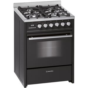 Fogão a Gás Butano/Propano 4 Zonas E 610 BL ST + Forno Elétrico 55L - MEIRELES Fogão a Gás Butano/Propano 4 Zonas E 610 BL ST + Forno Elétrico 55L - MEIRELES