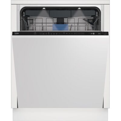 Máquina de Lavar Loiça de Encastre BDIN385B0CW 15 Conjuntos - BEKO Máquina de Lavar Loiça de Encastre BDIN385B0CW 15 Conjuntos - BEKO