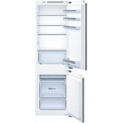 Bosch KIV86VFE1 - Prata - Combinação de Frigorífico e Congelador Bosch KIV86VFE1 - Prata - Combinação de Frigorífico e Congelador