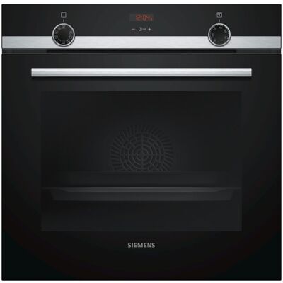 Siemens HB514AER0 - Inox, Preto - Forno Siemens HB514AER0 - Inox, Preto - Forno