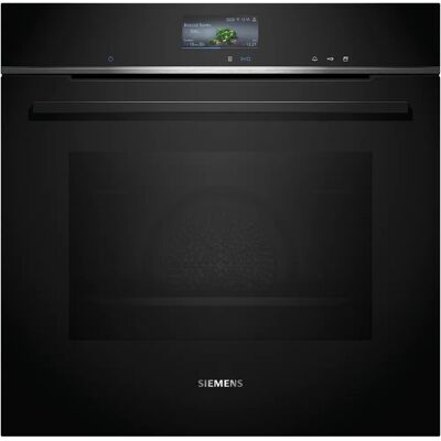 Forno de Encastre iQ700 HS736G3B1 Função Vapor 71L 3600W (Preto) - SIEMENS Forno de Encastre iQ700 HS736G3B1 Função Vapor 71L 3600W (Preto) - SIEMENS