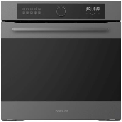 Forno de Encastre Bolero Hexa AF316000 81L Airfryer/Pizza Master (Cinzento Mate) - CECOTEC Forno de Encastre Bolero Hexa AF316000 81L Airfryer/Pizza Master (Cinzento Mate) - CECOTEC