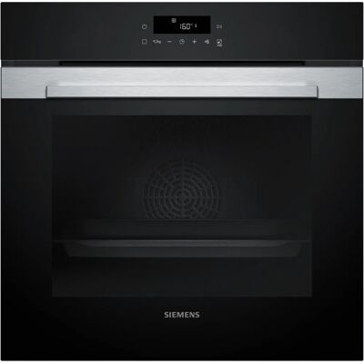 SIEMENS HB372AES3 - Preto, Aço inoxidável - forno SIEMENS HB372AES3 - Preto, Aço inoxidável - forno