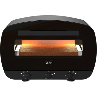 Forno de Pizza Portátil Elétrico "URBE" (Antracite) - ALFA Forno de Pizza Portátil Elétrico "URBE" (Antracite) - ALFA
