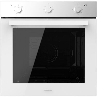 Forno de Encastre Bolero Hexa M236000 Glass Time 70L 2800W (Branco) - CECOTEC Forno de Encastre Bolero Hexa M236000 Glass Time 70L 2800W (Branco) - CECOTEC