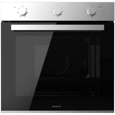 Forno de Encastre Bolero Hexa M236000 Line Time (Inox) - CECOTEC Forno de Encastre Bolero Hexa M236000 Line Time (Inox) - CECOTEC