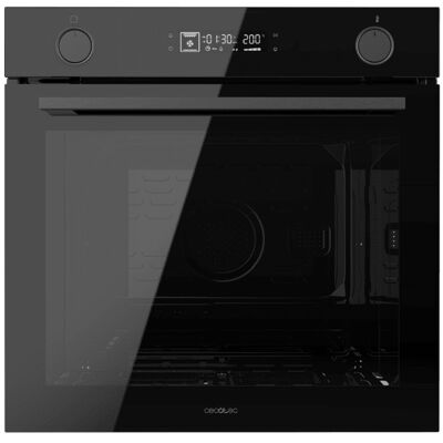 Forno de Encastre Bolero Hexa AF326000 Glass 73L 3250W (Preto) - CECOTEC Forno de Encastre Bolero Hexa AF326000 Glass 73L 3250W (Preto) - CECOTEC