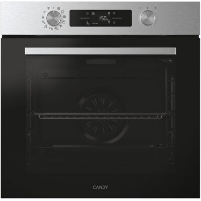 Forno de Encastre Bake 800 CA6 N5B3EYTX 78L 3300W (Inox) - CANDY Forno de Encastre Bake 800 CA6 N5B3EYTX 78L 3300W (Inox) - CANDY