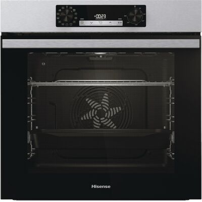 Forno de Encastre Pirolítico BI64213E15PX 77L 3500W (Inox) - HISENSE Forno de Encastre Pirolítico BI64213E15PX 77L 3500W (Inox) - HISENSE
