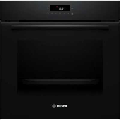 Forno Bosch HBA571BB4 - 71L, Preto, Pirolítico, Embutido Forno Bosch HBA571BB4 - 71L, Preto, Pirolítico, Embutido
