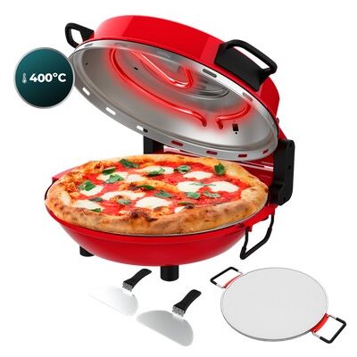 Forno de Pizza Mamma Mía 1200W (Preto) - CECOTEC Forno de Pizza Mamma Mía 1200W (Preto) - CECOTEC