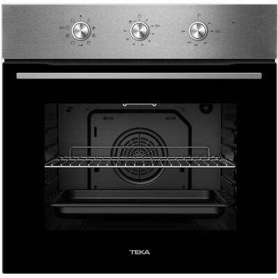 Forno de Encastre HCB 6165 65L (Preto/Inox) - TEKA Forno de Encastre HCB 6165 65L (Preto/Inox) - TEKA