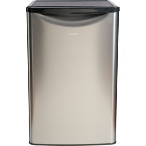 Frigorífico c/ Congelador JF122I014863 122L (Inox/Preto) - JOCEL Frigorífico c/ Congelador JF122I014863 122L (Inox/Preto) - JOCEL