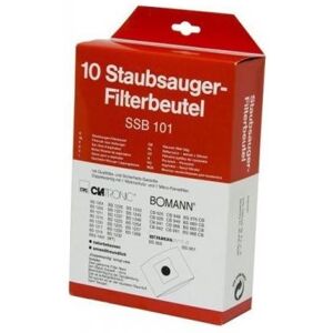 Pack 10x Sacos p/ Aspirador - CLATRONIC Pack 10x Sacos p/ Aspirador - CLATRONIC