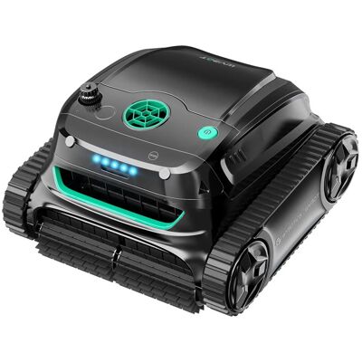 Robot de Limpeza de Piscinas S2 Solar s/ Fios (Preto) - WYBOT Robot de Limpeza de Piscinas S2 Solar s/ Fios (Preto) - WYBOT