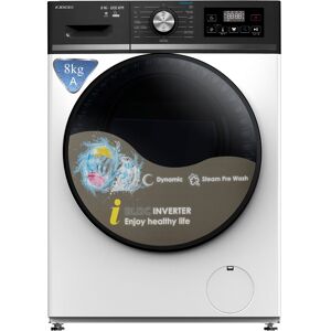 Máquina de Lavar Roupa JLR014177 8Kg 1200RPM (Branco) - JOCEL Máquina de Lavar Roupa JLR014177 8Kg 1200RPM (Branco) - JOCEL