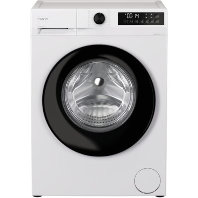 Máquina de lavar roupa de carga frontal Candy GD 48SB6-S - 8kg, 1351 RPM, Branco Máquina de lavar roupa de carga frontal Candy GD 48SB6-S - 8kg, 1351 RPM, Branco