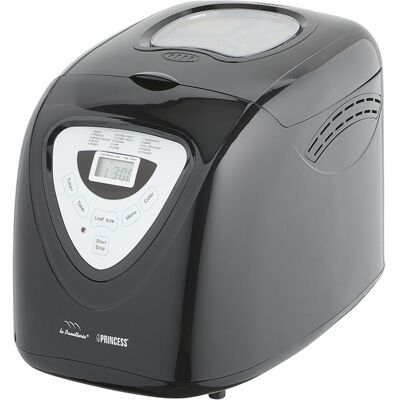 Princess 152009 - Preto, Prata - Máquina de fazer pão Princess 152009 - Preto, Prata - Máquina de fazer pão