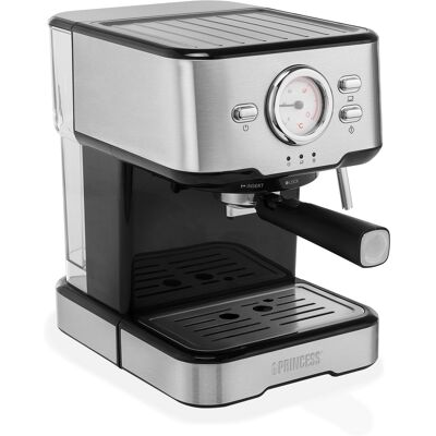 Princess 249415 - Prata, Preto - Máquina de café expresso Princess 249415 - Prata, Preto - Máquina de café expresso