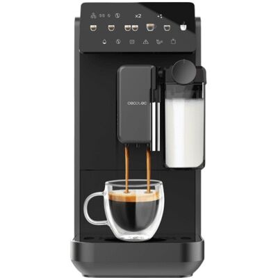 Máquina de Café Expresso Cremmaet Lungo Latte 2L (Preto) - CECOTEC Máquina de Café Expresso Cremmaet Lungo Latte 2L (Preto) - CECOTEC