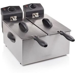 Fritadeira Dupla FR-6937 2x 3L 3600W (Inox) - TRISTAR Fritadeira Dupla FR-6937 2x 3L 3600W (Inox) - TRISTAR