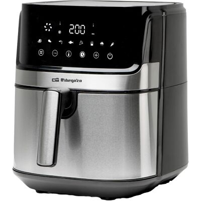 Fritadeira 6,5L 1700W FDR 6510 (Inox) - ORBEGOZO Fritadeira 6,5L 1700W FDR 6510 (Inox) - ORBEGOZO