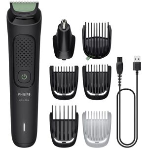Aparador de Barba "7-EM-1" All-in-One Trimmer 3000 Series (Preto) - PHILIPS Aparador de Barba "7-EM-1" All-in-One Trimmer 3000 Series (Preto) - PHILIPS