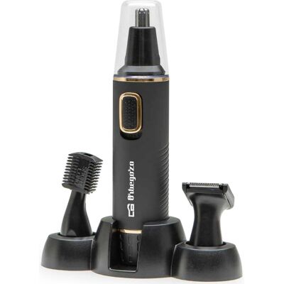 Aparador de Cabelo "4-EM-1" NO 3600 (Preto) - ORBEGOZO Aparador de Cabelo "4-EM-1" NO 3600 (Preto) - ORBEGOZO