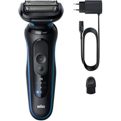 Máquina de Barbear Series 5 52-B1000s (Preto) - BRAUN Máquina de Barbear Series 5 52-B1000s (Preto) - BRAUN