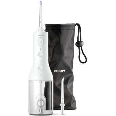 Irrigador Oral Sonicare Cordless Power Flosser 3000 (Branco) - PHILIPS Irrigador Oral Sonicare Cordless Power Flosser 3000 (Branco) - PHILIPS