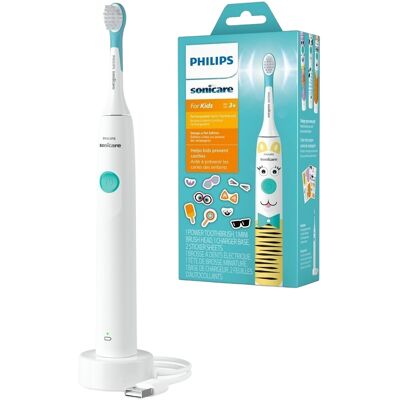 Philips HX3601/01 Escova elétrica para crianças - Sonic azul Philips HX3601/01 Escova elétrica para crianças - Sonic azul