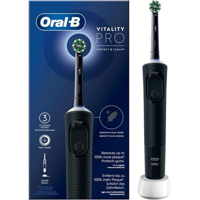 Oral-B Vitality Pro D103 Protect X Clean - preto Oral-B Vitality Pro D103 Protect X Clean - preto