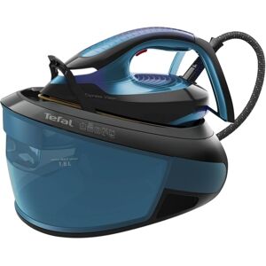 Ferro de Engomar c/ Caldeira Express Vision SV8151 2800W 1,8L (Azul/Preto) - TEFAL Ferro de Engomar c/ Caldeira Express Vision SV8151 2800W 1,8L (Azul/Preto) - TEFAL