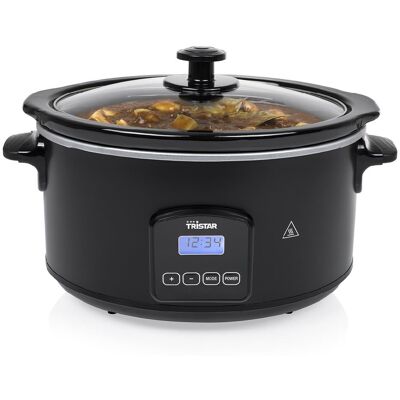 Tristar VS-3920 - Preto - Slow Cooker Tristar VS-3920 - Preto - Slow Cooker