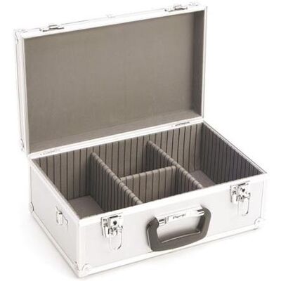 Mala Transporte 60 CD/DVDs (424 x 265 x 173 mm) - PEREL Mala Transporte 60 CD/DVDs (424 x 265 x 173 mm) - PEREL