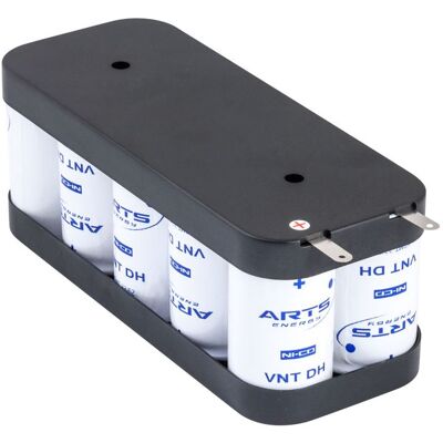 Pack Baterias NI-Cd 12V 4000mAh VTDCD4000 X 10 - SAFT Pack Baterias NI-Cd 12V 4000mAh VTDCD4000 X 10 - SAFT