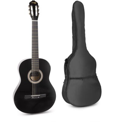 Pack Soloart Guitarra Clássica + Acessórios (Preto) - MAX Pack Soloart Guitarra Clássica + Acessórios (Preto) - MAX