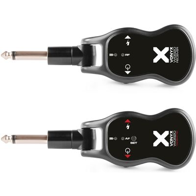 Sistema de Guitarra s/ Fios UHF (WGS20) - VONYX Sistema de Guitarra s/ Fios UHF (WGS20) - VONYX