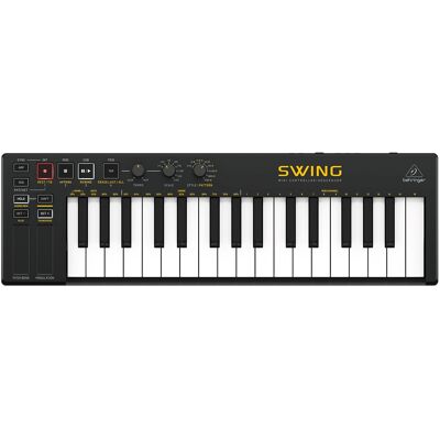 Teclado Musical Electrónico (32 Teclas) SWING - BEHRINGER Teclado Musical Electrónico (32 Teclas) SWING - BEHRINGER