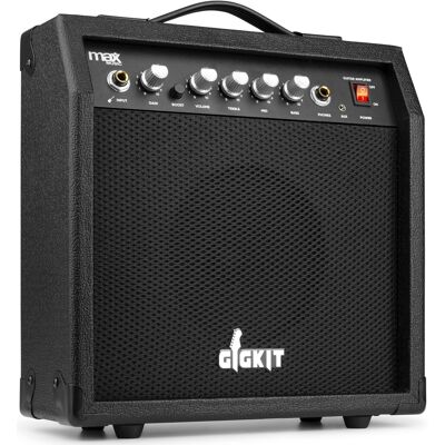 Amplificador de Guitarra Elétrica GIGKIT 40W - MAX Amplificador de Guitarra Elétrica GIGKIT 40W - MAX