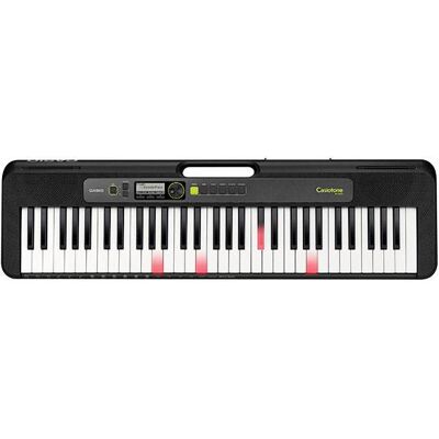Orgão Teclado Musical Digital LK-S250 61 Teclas (Preto) - CASIO Orgão Teclado Musical Digital LK-S250 61 Teclas (Preto) - CASIO