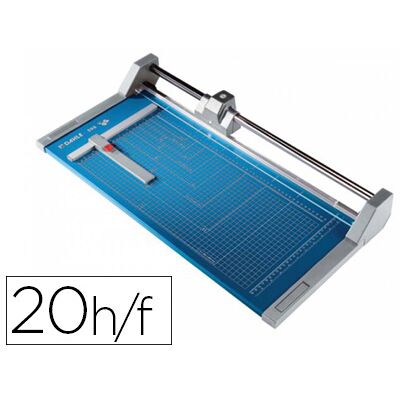 Guilhotina de Rolo Dahle Profissional 552 Din A3 Metalica Capacidadee de Corte 20 Folhas Guilhotina de Rolo Dahle Profissional 552 Din A3 Metalica Capacidadee de Corte 20 Folhas