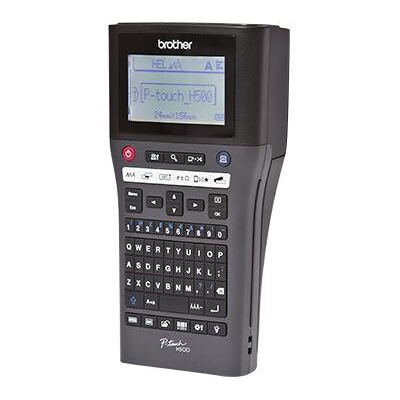 Impressora de Etiquetas PT-H500 180 x 180 DPI C/ Fios TZe QWERTY - BROTHER Impressora de Etiquetas PT-H500 180 x 180 DPI C/ Fios TZe QWERTY - BROTHER