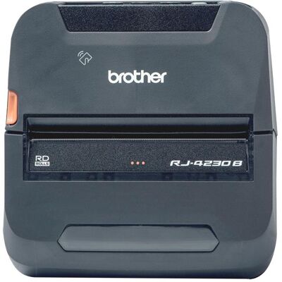 Impressora POS RJ-4230B Térmica Portátil 203x203 DPI - BROTHER Impressora POS RJ-4230B Térmica Portátil 203x203 DPI - BROTHER
