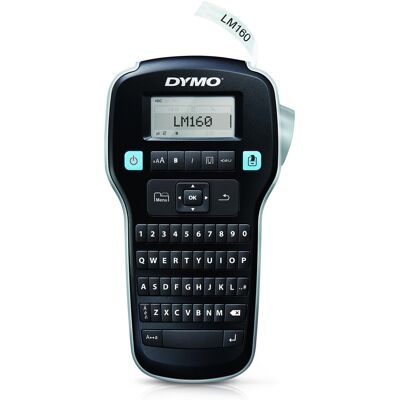 Impressora de Etiquetas LabelManager 160 Trasferência Termal 180x180 DPI - DYMO Impressora de Etiquetas LabelManager 160 Trasferência Termal 180x180 DPI - DYMO