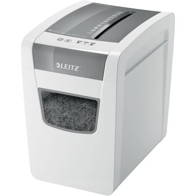 Destruidora de Papel e Documentos IQ Slim Office P-4 Capac. de Corte 10 F - LEITZ Destruidora de Papel e Documentos IQ Slim Office P-4 Capac. de Corte 10 F - LEITZ