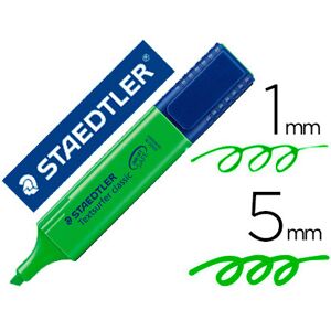 Marcador Staedtler Textsurfer Classic 364 Fluorescente Verde Marcador Staedtler Textsurfer Classic 364 Fluorescente Verde